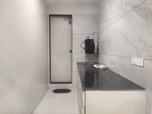 Kitchen in  Office Space at Ambli – for Rent