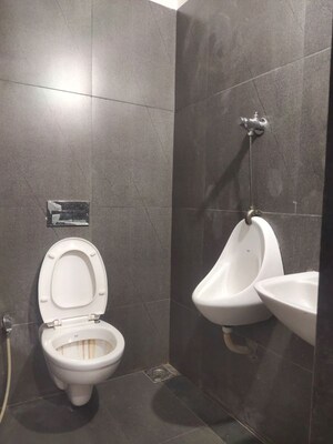 Bathroom in  Office Space at Ambli – for Rent