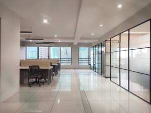 Kitchen in  Office Space at Ambli – for Rent