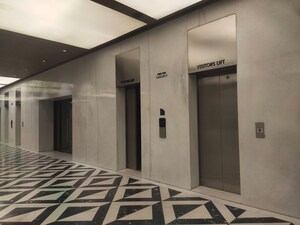 Building Lobby in  Office Space at Ambli – for Rent