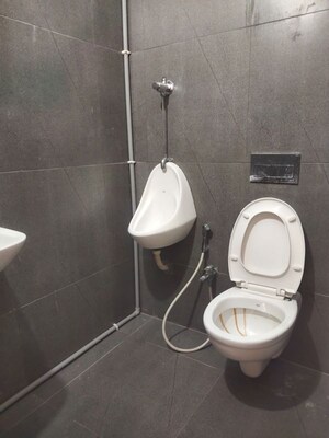 Bathroom in  Office Space at Ambli – for Rent