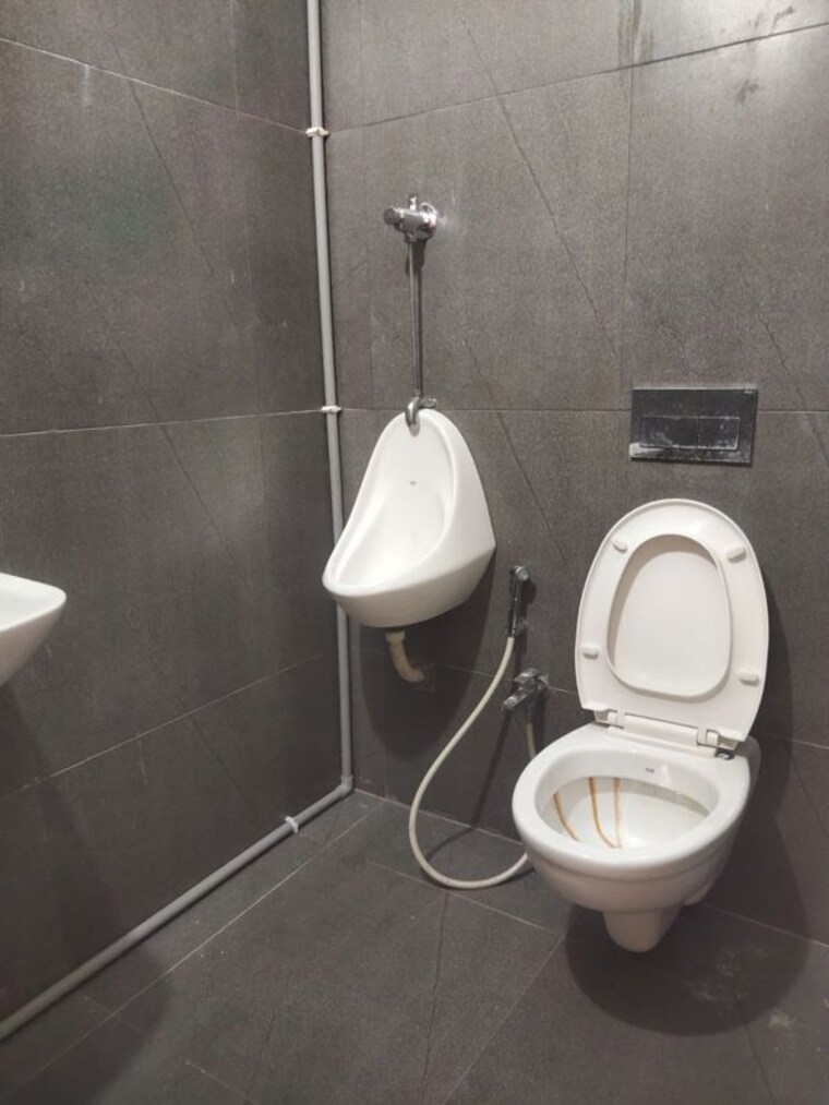 Bathroom, ambli Commercial Office Space 3610 Sq.Ft. In Ambli Ahmedabad 10325093