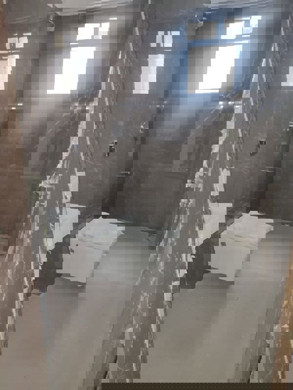 Bathroom in 2 BHK Apartment at Pandurang Colony – for Sale