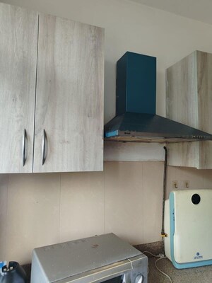 Kitchen in 3.5 BHK Apartment at Emaar Emerald Estate, Sector 65 – for Rent