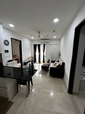 Living Room in 2 BHK Apartment at Lodha Altia, Wadala – for Rent