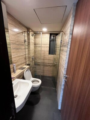Bathroom in 2 BHK Apartment at Lodha Altia, Wadala – for Rent