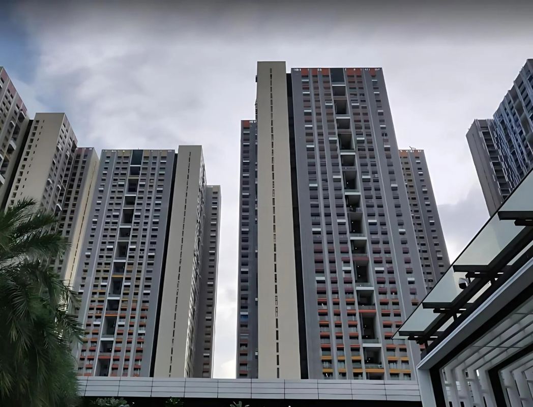 2 BHK 800 Sq.Ft. Apartment in Lodha Altia
