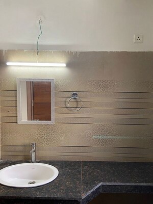 Bathroom in 3 BHK Apartment at Sector 5 – for Rent