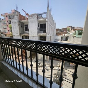 1.5 BHK Builder Floor – Exterior View View at Freedom Fighters Enclave - for Rent