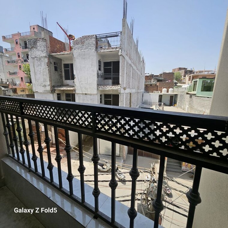 Exterior View, freedom fighters enclave 1.5 Bedroom 450 Sq.Ft. Builder Floor In Freedom Fighters Enclave Delhi 10325074