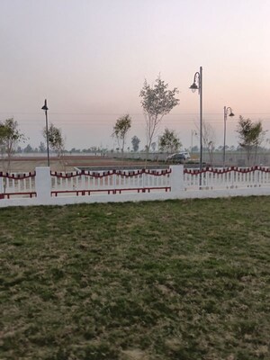  Plot – Exterior View View at Krishna Iscon Valley, Gosainganj - for Sale