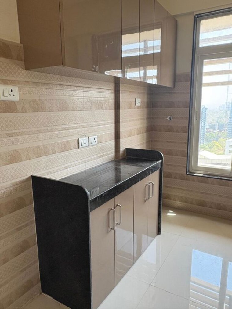 Kitchen, sheth-avante 2 Bedroom 740 Sq.Ft. Apartment In Kanjurmarg West Mumbai 10325047