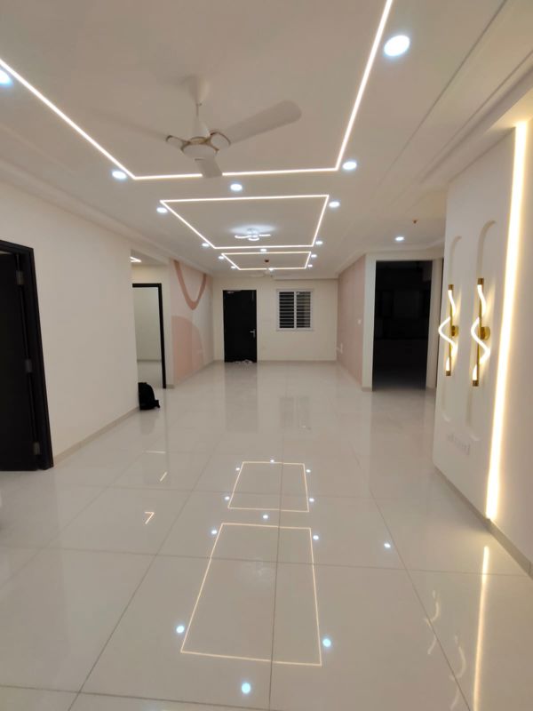 3 BHK + Pooja Room,Study Room Apartment For Rent in Aparna Zenon