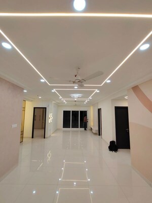 Building Lobby in 3 BHK Apartment at Aparna Zenon, Puppalaguda – for Rent