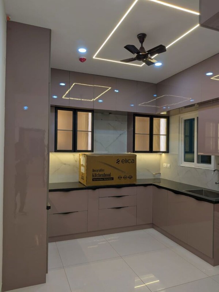 Kitchen, aparna-zenon 3 Bedroom 2257 Sq.Ft. Apartment In Puppalaguda Hyderabad 10325109
