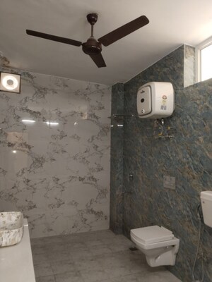 Bathroom in 3 BHK Apartment at Sarita Vihar – for Rent