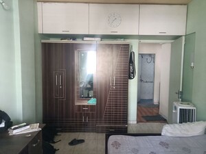 Kitchen in 1 BHK Apartment at Surbhi Park, Gokhalenagar – for Rent