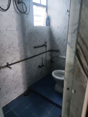 Bathroom in 1 BHK Apartment at Surbhi Park, Gokhalenagar – for Rent