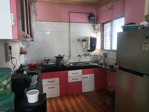 Kitchen in 1 BHK Apartment at Surbhi Park, Gokhalenagar – for Rent