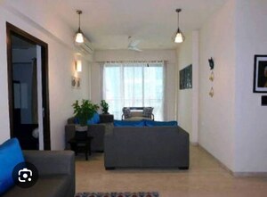 Living Room in 2 BHK Apartment at Lodha Kolshet, Kolshet Road – for Sale
