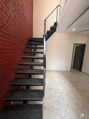 Staircase in 3 BHK Independent House at Vip Road – for Sale