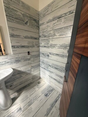 Staircase in 3 BHK Independent House at Vip Road – for Sale