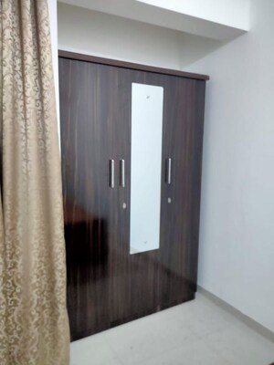 Building Lobby in 2 BHK Apartment at Runwal Eirene, Balkum Pada – for Rent
