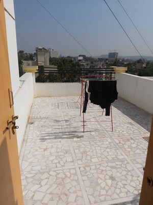 Terrace in 3 BHK Apartment at Vyas Anudatta CHS, Rambaug Colony – for Rent