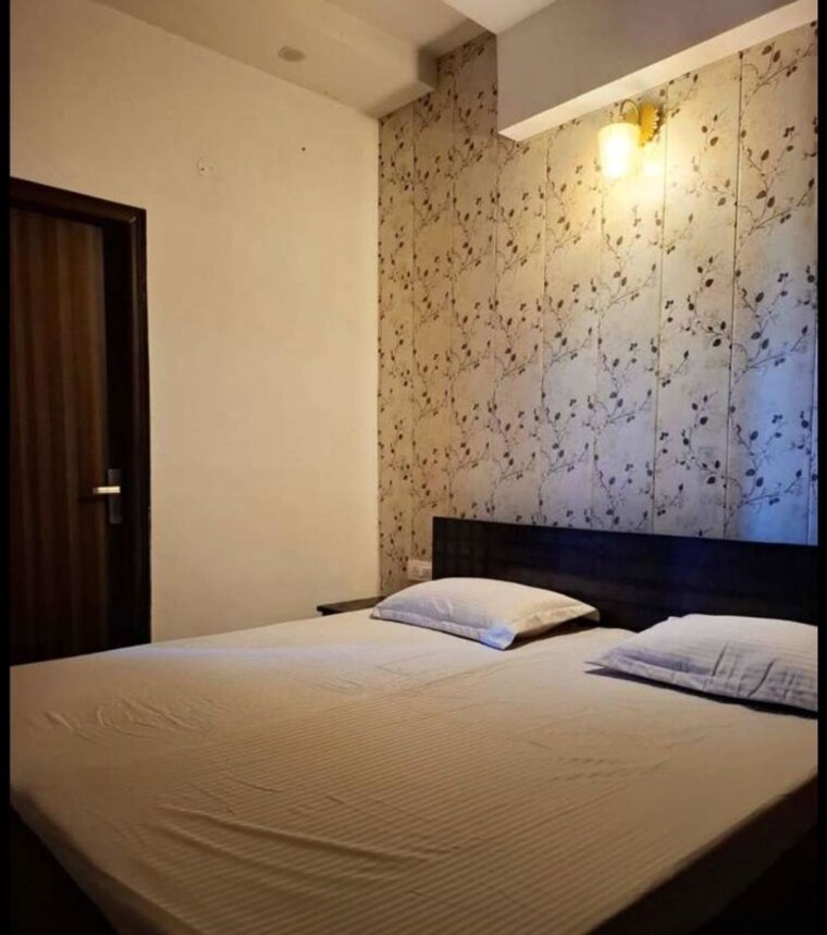 Bedroom, aura-homes 3 Bedroom 1420 Sq.Ft. Apartment In Patiala Road Zirakpur 10325136