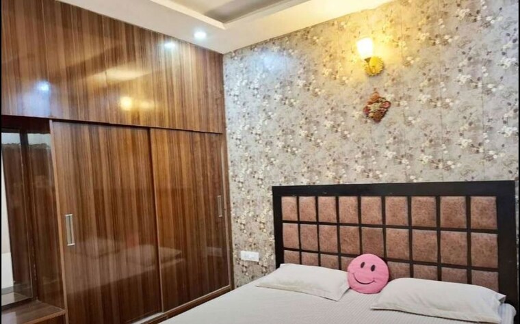 Bedroom, aura-homes 3 Bedroom 1420 Sq.Ft. Apartment In Patiala Road Zirakpur 10325136
