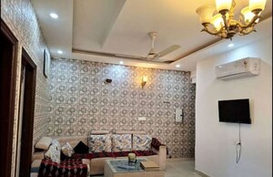 Bathroom in 3 BHK Apartment at Aura Homes, Patiala Road – for Rent