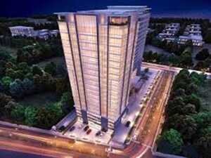  Office Space – Exterior View View at Thaltej - for Rent