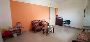 Living Room in 2 BHK Apartment at Magarpatta Jasminium, Hadapsar – for Sale
