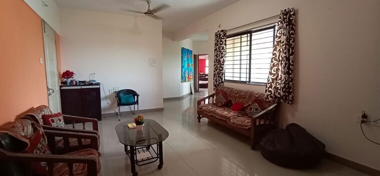 Living Room, magarpatta-jasminium 2 Bedroom 1023 Sq.Ft. Apartment In Hadapsar Pune 10325114