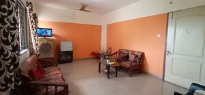 Living Room in 2 BHK Apartment at Magarpatta Jasminium, Hadapsar – for Sale