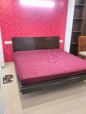Bedroom in 2 BHK Builder Floor at Huda Staff Colony, Sector 46 – for Rent