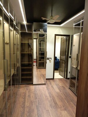 Building Lobby in 5 BHK Builder Floor at Greater Kailash ii – for Rent