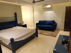 Bedroom in 5 BHK Builder Floor at Greater Kailash ii – for Rent