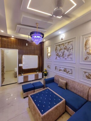 Living Room in 4 BHK Independent House at Turner Road – for Sale