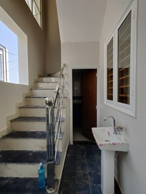 Staircase in 4 BHK Independent House at Turner Road – for Sale