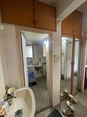 Bathroom in 2 BHK Apartment at Gurukrupa Marina Enclave, Malad West – for Sale