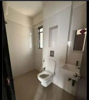 Bathroom in 2 BHK Apartment at Lodha Crown Quality Homes, Majiwada – for Sale