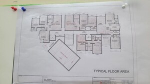 Floor Plan in 3 BHK Apartment at Arihant Amara Sky, Sion – for Sale