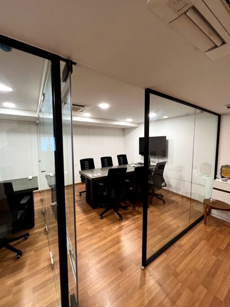 Parking, ambli Commercial Office Space 1238 Sq.Ft. In Ambli Ahmedabad 10325197