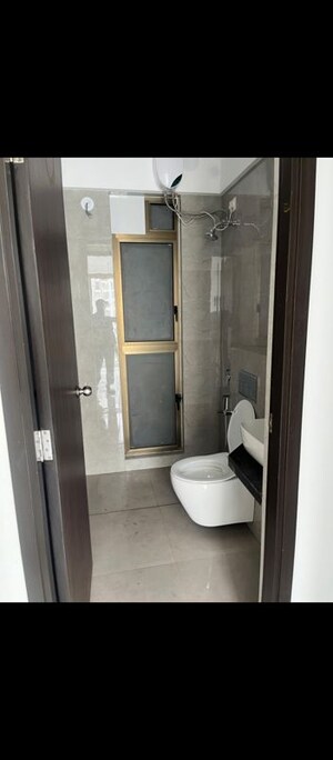 Bathroom in 1 BHK Apartment at Lodha Amara, Kolshet Road – for Rent