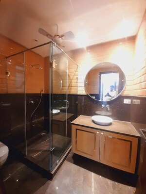 Kitchen in 4 BHK Builder Floor at Greater Kailash ii – for Sale