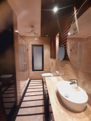 Bathroom in 4 BHK Builder Floor at Greater Kailash ii – for Sale