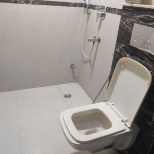 Bathroom in 3 BHK Apartment at Sector 18a Dwarka – for Rent