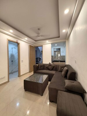 Living Room in 2 BHK Builder Floor at Neb Sarai – for Rent