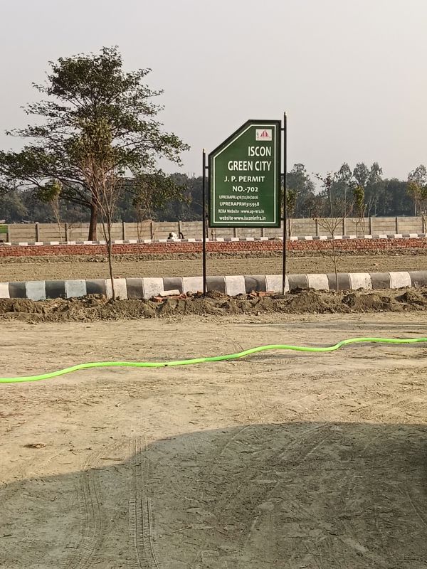 Plot For Sale in Krishna Iscon Valley